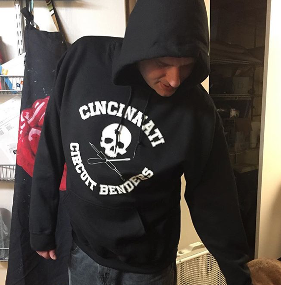 Cincinnati Circuit Benders hoodie