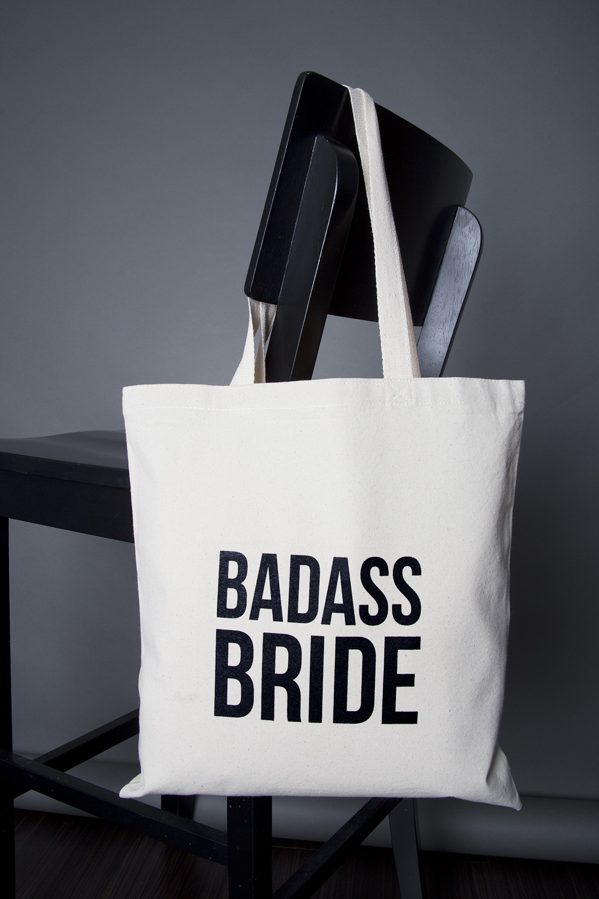 Badass Bride tote bag