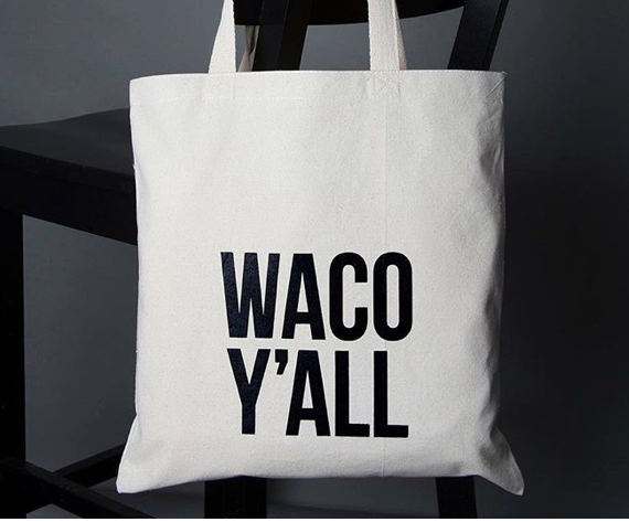 Waco Yall Tote